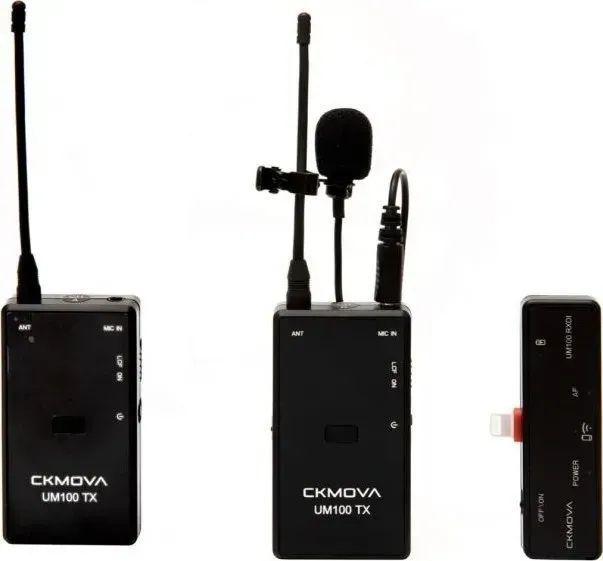 Накамерна радіосистема Ckmova UM100 Kit6 596364 фото