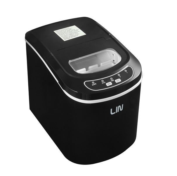 Льдогенератор LIN Ice PRO-B12 Черный 606429 фото