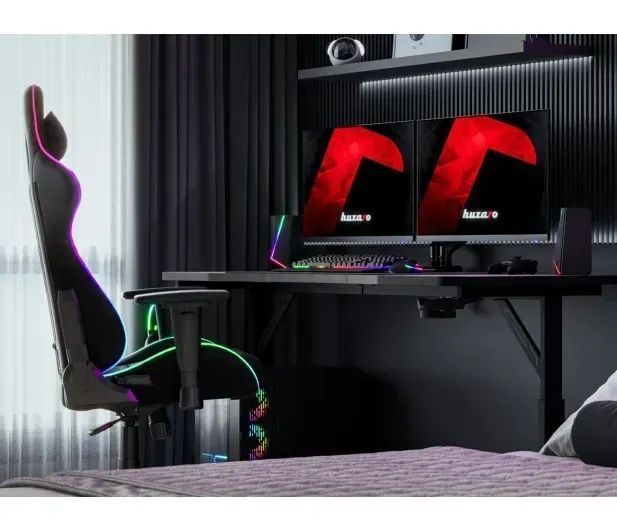 Геймерский игровой стол Huzaro Hero 4.6 Black 615088 фото