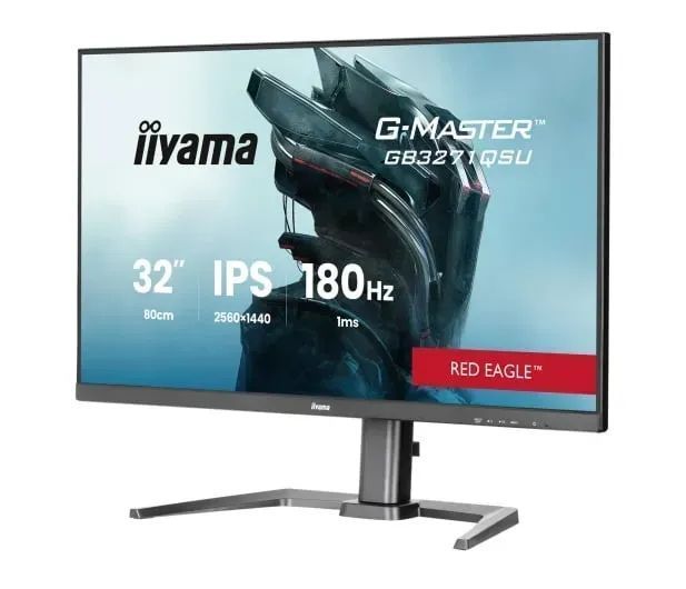 Монітор Iiyama G-Master GB3271QSU-B2 615504 фото