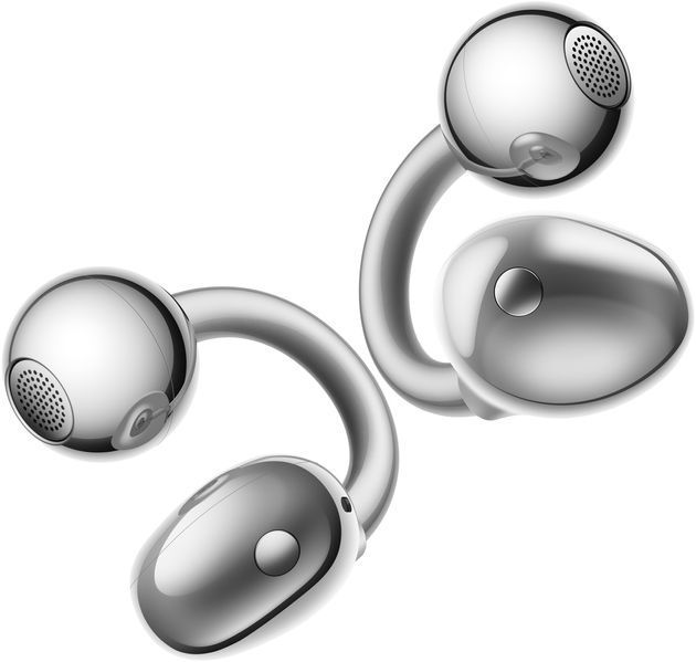 Бездротові навушники HUAWEI FreeClip 2 S Сріблястий 2137468 фото