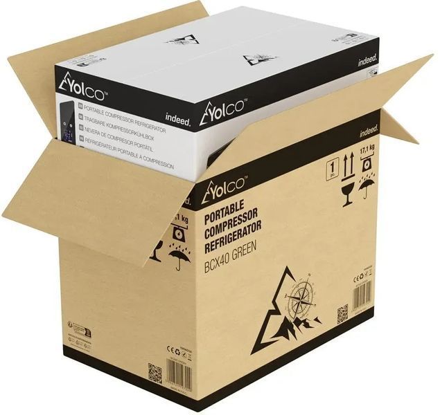 Портативний холодильник Yeticool Yolco BCX40 Green 597782 фото