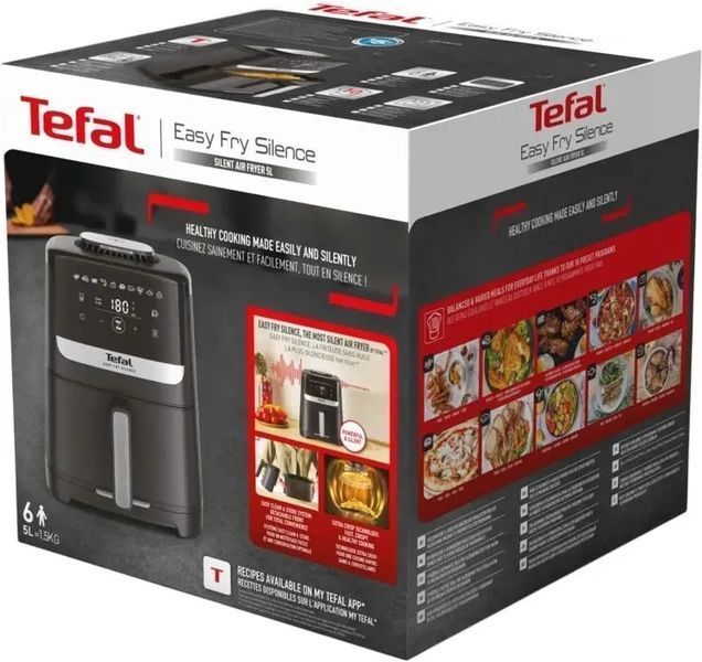 Мультипіч (аерофритюрниця) Tefal Easy Fry Silence EY5528E0 579150ua фото