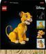 Блочный конструктор LEGO Disney Юный король Лев Симба (43247) 613387 фото 3