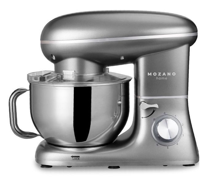 Планетарный кухонный комбайн MOZANO Rob 01 2000W Серый 362275 фото
