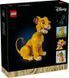 Блочный конструктор LEGO Disney Юный король Лев Симба (43247) 613387 фото 6
