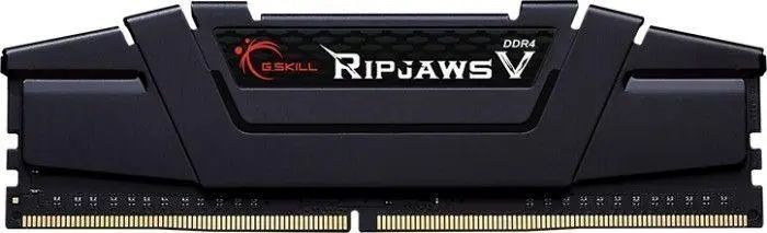 Пам'ять для настільних комп'ютерів G.Skill 64 GB (2x32GB) DDR4 2666 MHz Ripjaws V (F4-2666C19D-64GVK) 026484 фото