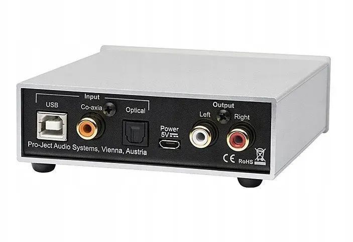 Фонокорректор Pro-Ject Pre Box S2 Digital Silver 599518 фото