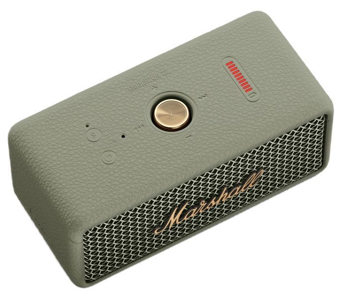 Мобильная колонка MARSHALL Emberton III, батарея 32 ч, IP67, микрофон, звук 360&deg;, приложение, зеленый 2081253 фото