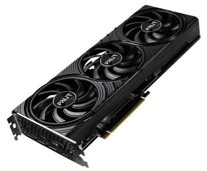 Відеокарта Palit GeForce RTX 5070 Infinity 3 OC (NE75070S19K9-GB2050S) 577645ua фото