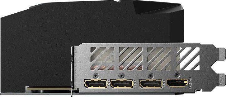 Відеокарта GIGABYTE AORUS GeForce RTX 4080 SUPER MASTER 16G (GV-N408SAORUS M-16GD) 013952 фото
