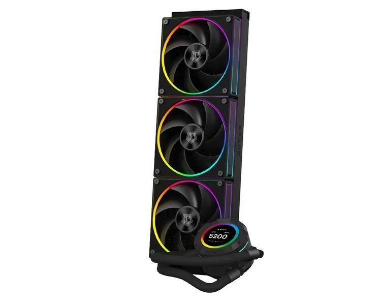 Водяне охолодження ID-Cooling Space LCD SL360 577719ua фото