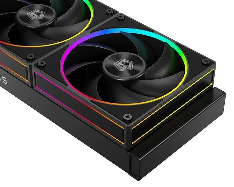 Водяне охолодження ID-Cooling Space LCD SL360 577719ua фото