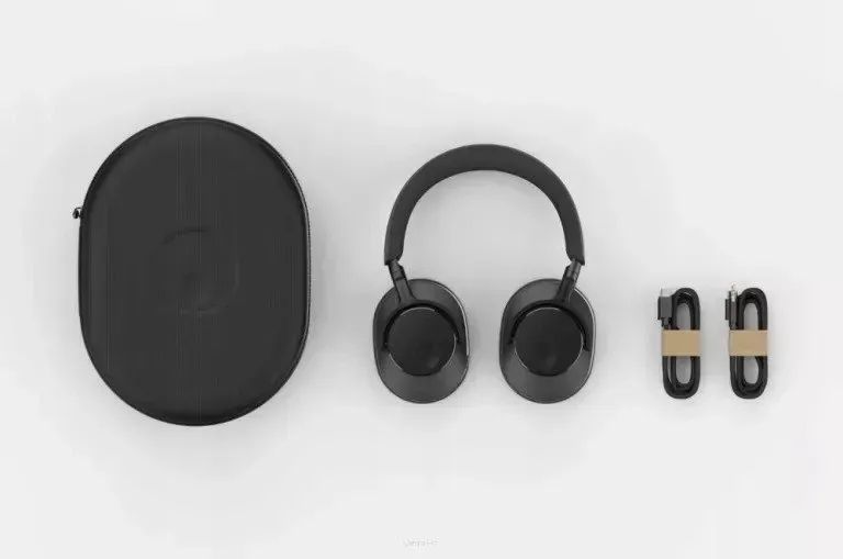 Навушники з мікрофоном Cambridge Melomania P100 Black 596044 фото