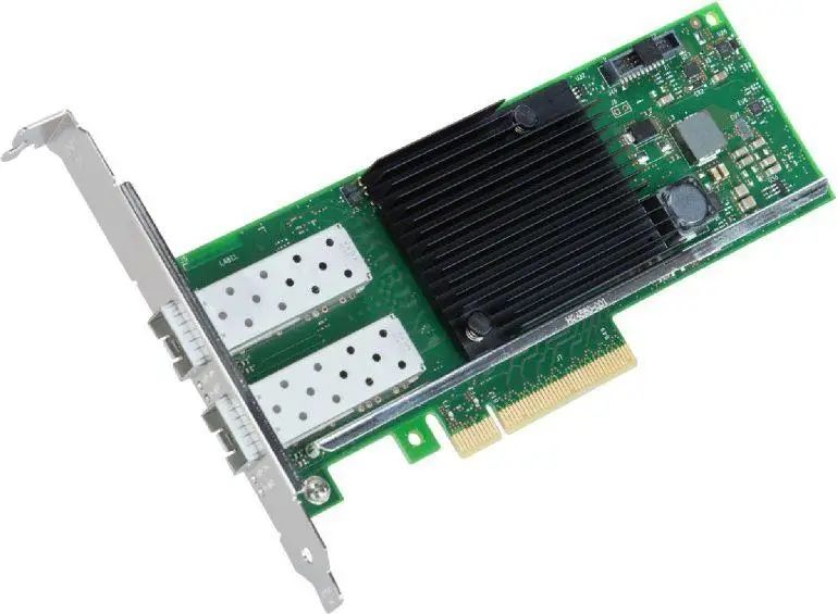 Мережева карта 10GbE Intel X710DA2BLK 337165 фото