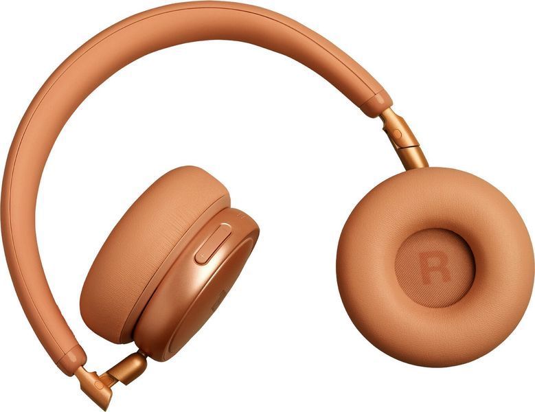 Наушники полноразмерные JBL Live 680NC ANC Оранжевый 2132993 фото
