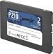 SSD накопичувач Patriot P210 2 TB (P210S2TB25) 000931 фото 2