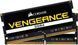 Память для ноутбуков Corsair 16 GB (2x8GB) SO-DIMM DDR4 2666 MHz Vengeance (CMSX16GX4M2A2666C18) 441577 фото 2