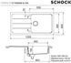 Кухонная мойка Schock Formhaus D-100 L onyx 10 024430 фото 2