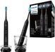 Електрична зубна щітка Philips Sonicare DiamondClean 9000 Black HX9914/54 012853 фото 1