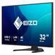 Монитор EIZO FlexScan EV3240X Black EV3240X-BK 023361 фото 3