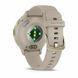 Смарт-годинник Garmin Venu 3S Soft Gold S. Steel Bezel w. French Gray Case and S. Band (010-02785-02/52) 612682 фото 7