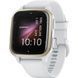 Смарт-годинник Garmin Venu Sq 2 Cream Gold Aluminum Bezel with White Case and Silicone Band (010-02701-01/11/81) 035295 фото 1