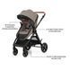 Дитячий візок багатофункціональний KINDERKRAFT Esme Pro 3в1 Бежевий 2099474 фото 4
