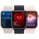 Смарт-годинник Apple Watch Series 9 GPS 45mm Midnight Aluminum Case w. Midnight S. Loop (MR9C3) 035024 фото 6