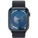 Смарт-годинник Apple Watch Series 9 GPS 45mm Midnight Aluminum Case w. Midnight S. Loop (MR9C3) 035024 фото 2
