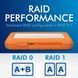 Жесткий диск LaCie Rugged RAID Shuttle 8 TB (STHT8000800) 018276 фото 6