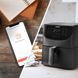 Мультипіч (аерофритюрниця) COSORI Smart CS158-AF-RXB 025559 фото 4
