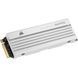 SSD накопичувач Corsair MP600 Pro LPX 1 TB White (CSSD-F1000GBMP600PLPW) 001855 фото 5