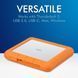 Жесткий диск LaCie Rugged RAID Shuttle 8 TB (STHT8000800) 018276 фото 8