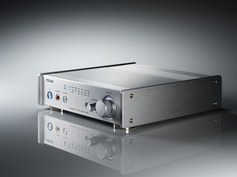 Підсилювач TEAC AI-303 Сріблястий 595509 фото