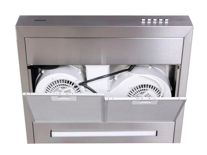 Вытяжка встраиваемая VDB Fat 60 Inox 006363 фото