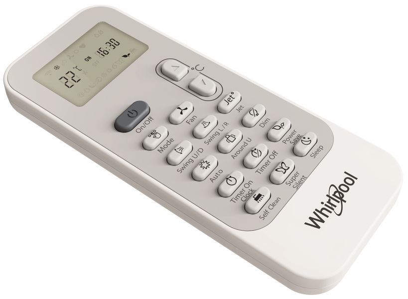 Спліт-кондиціонер, тепловий насос повітря-повітря WHIRLPOOL SPICR309W з послугою монтажу 514626 фото