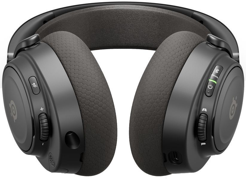 Навушники STEELSERIES Arctis Nova 7 Gen 2 Бездротові, Накладні, Просторовий звук Чорний 2091845 фото