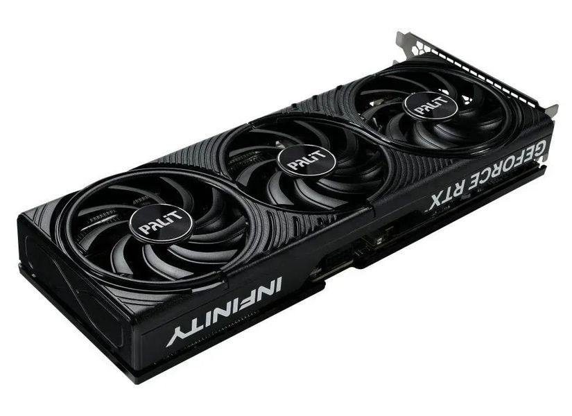 Відеокарта Palit GeForce RTX 5070 Infinity 3 OC (NE75070S19K9-GB2050S) 577645ua фото