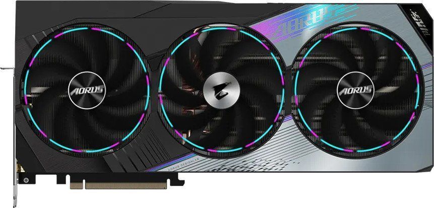 Відеокарта GIGABYTE AORUS GeForce RTX 4080 SUPER MASTER 16G (GV-N408SAORUS M-16GD) 013952 фото