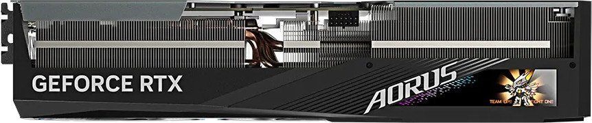 Відеокарта GIGABYTE AORUS GeForce RTX 4080 SUPER MASTER 16G (GV-N408SAORUS M-16GD) 013952 фото