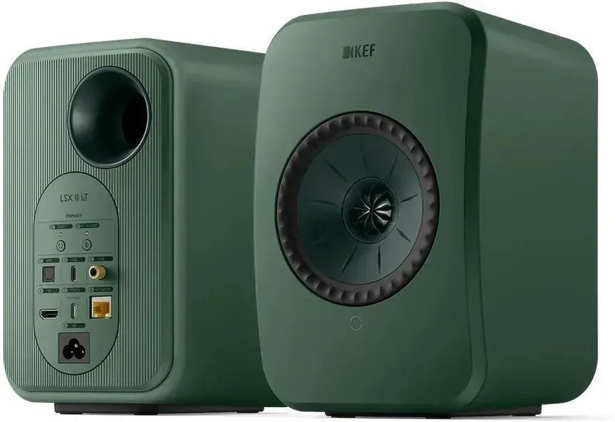 Акустические колонки KEF LSX II LT Sage Green 601843 фото