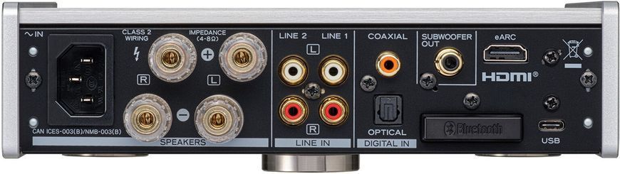 Підсилювач TEAC AI-303 Сріблястий 595509 фото