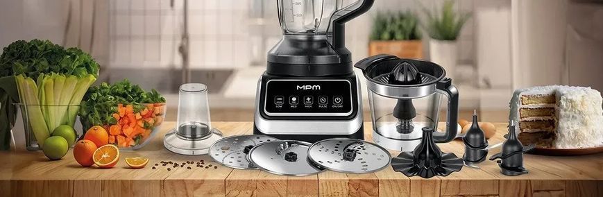 Кухонний комбайн MPM MRK-27 594339 фото