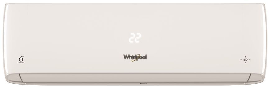 Спліт-кондиціонер, тепловий насос повітря-повітря WHIRLPOOL SPICR309W з послугою монтажу 514626 фото