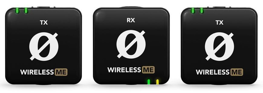Мікрофон бездротовий RODE Wireless ME Dual Чорний 2014396 фото