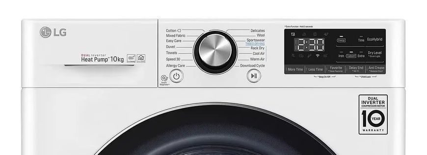 Сушильная машина LG RC10V9AV2W 040053 фото
