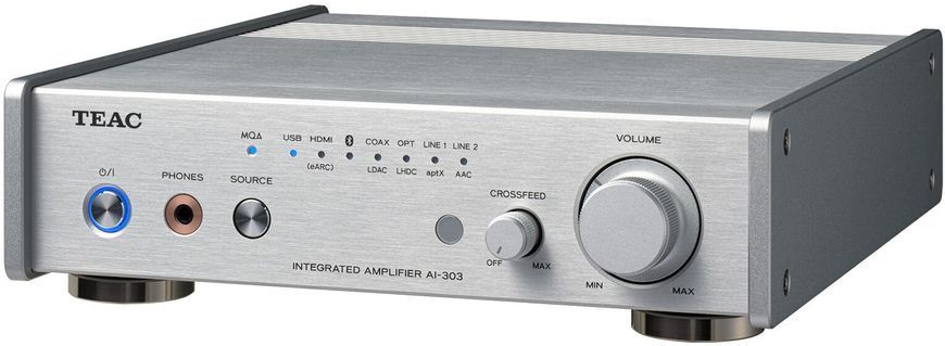Підсилювач TEAC AI-303 Сріблястий 595509 фото
