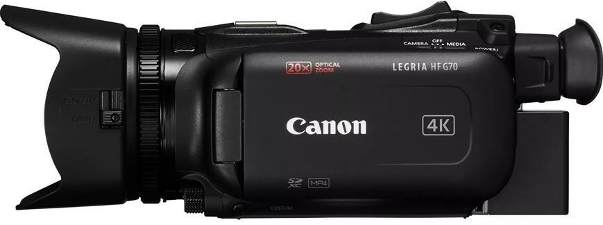 Цифрова відеокамера CANON Legria HF G70 4K Чорний 569148 фото