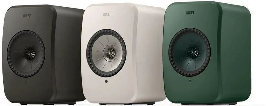 Акустические колонки KEF LSX II LT Sage Green 601843 фото